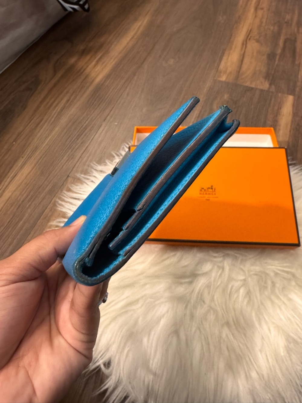 Hermès Epsom Bearn Wallet - Picture 13 of 15